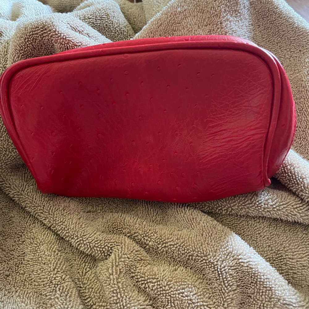 Amarige Dr Givenchy Red Makeup Bag